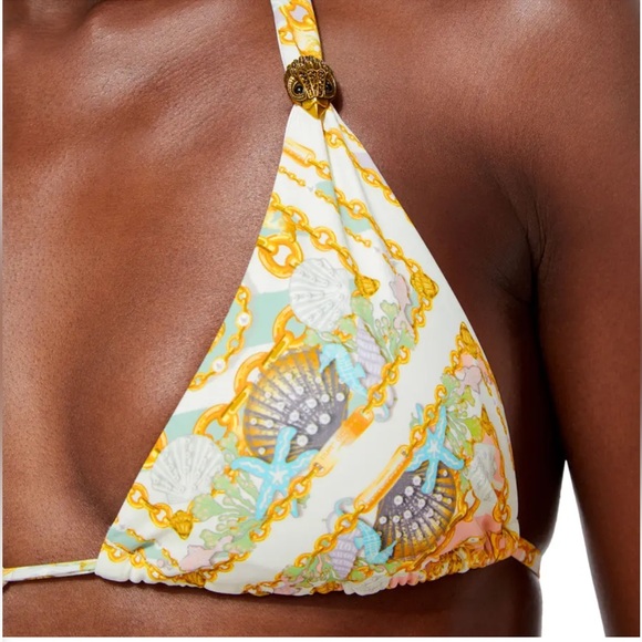 NWT Kensington Triangle Bikini Top by Kurt Geiger London - Picture 3 of 7